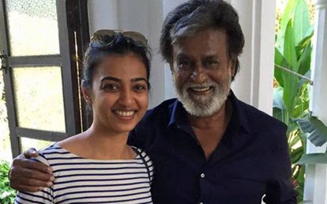Rajinikanth-Radhika Apte