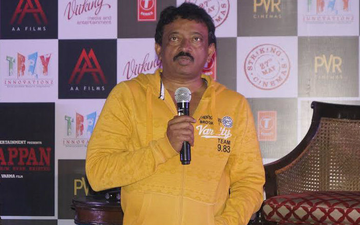 Ram Gopal Varma on 'Khallas Veerappan' song