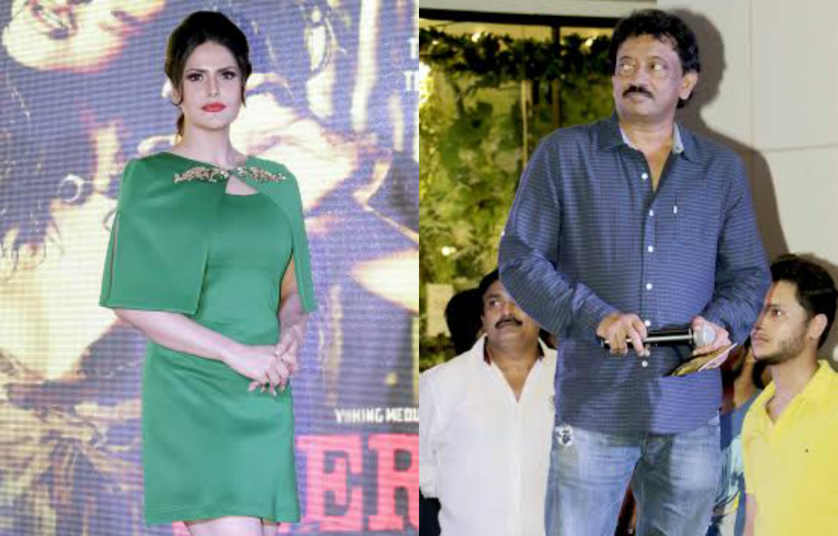 What does Ram Gopal Varma love about Zareen Khan? - Bollywood Bubble