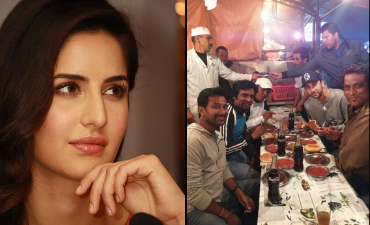 Ranbir Kapoor and Katrina KAif