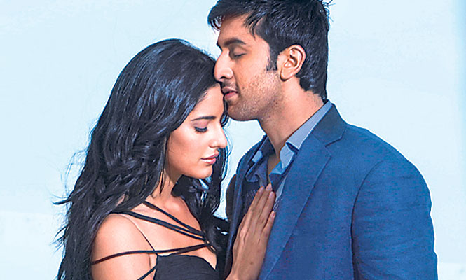 Ranbir Kapoor and Katrina Kaif