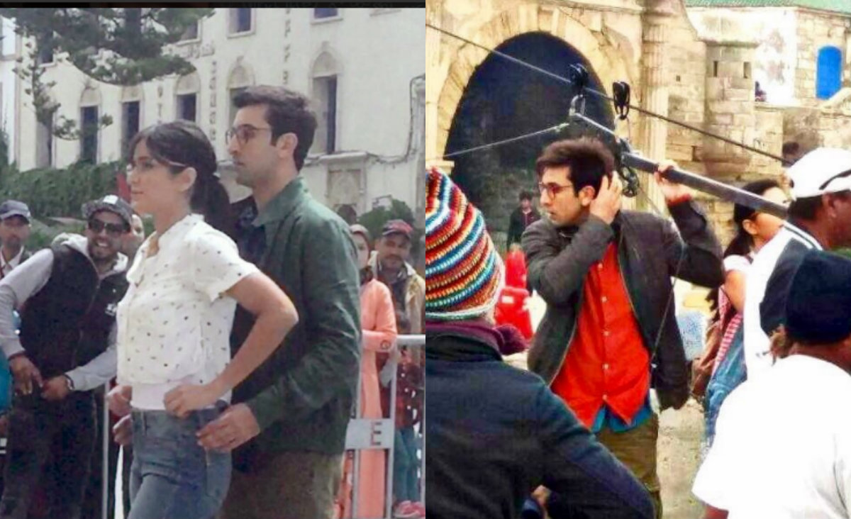 Ranbir Kapoor and Katrina Kaif