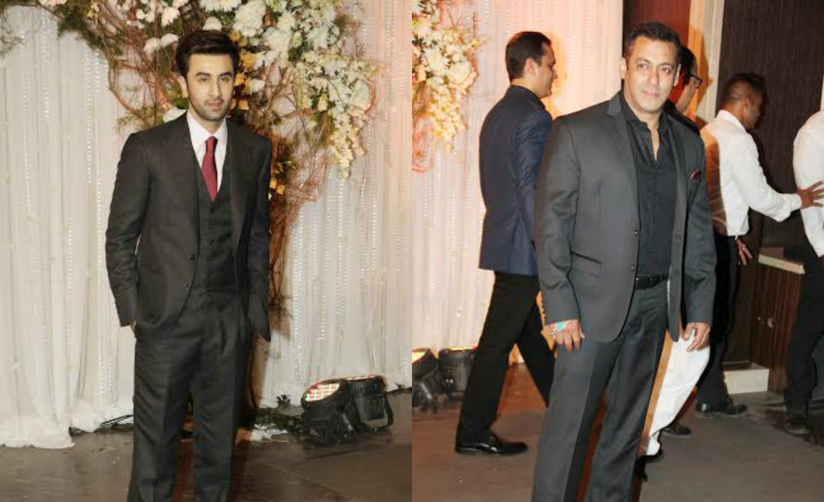 Ranbir Kapoor and Salman Khan