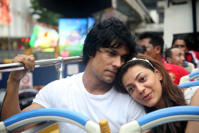 Randeep Hooda-Kajal Aggarwal