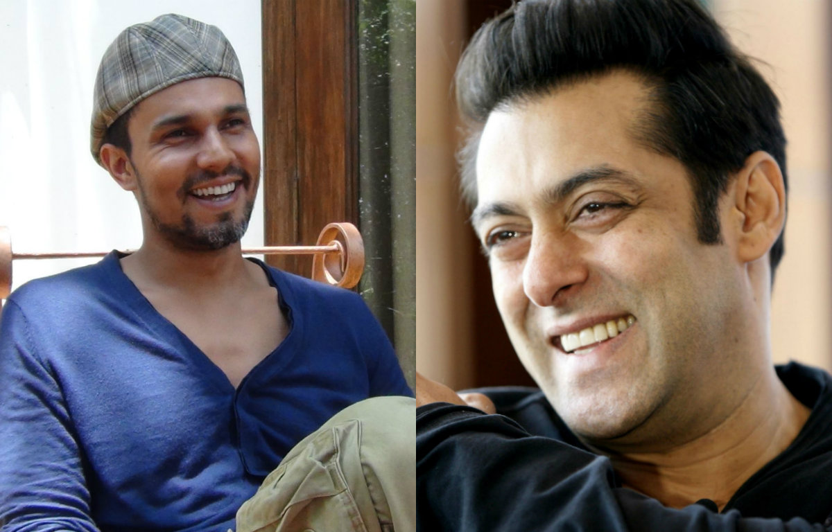 Randeep Hooda speaks on actor Salman Khan