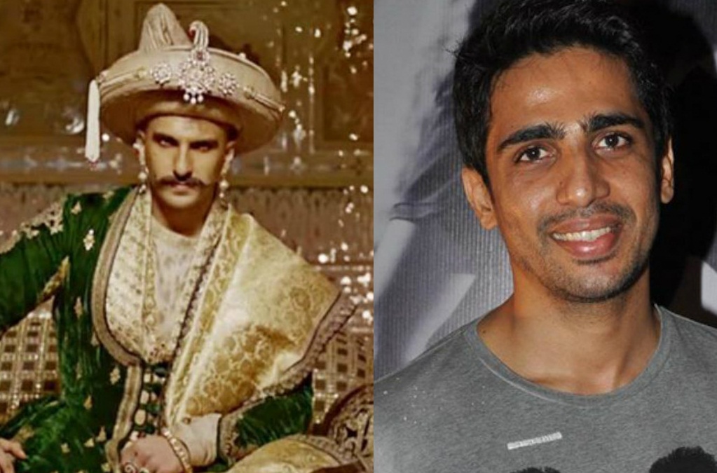 Gulshan Devaiah follows Ranveer Singh's footsteps