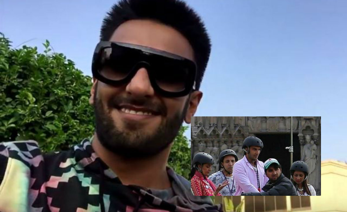 Ranveer Singh Befikre