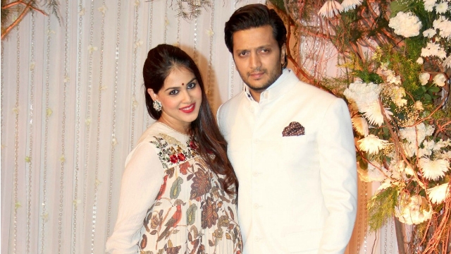 Riteish Deshmukh Genelia Deshmukh