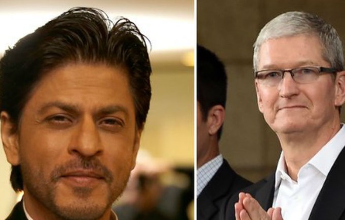 SRK Tim Cook