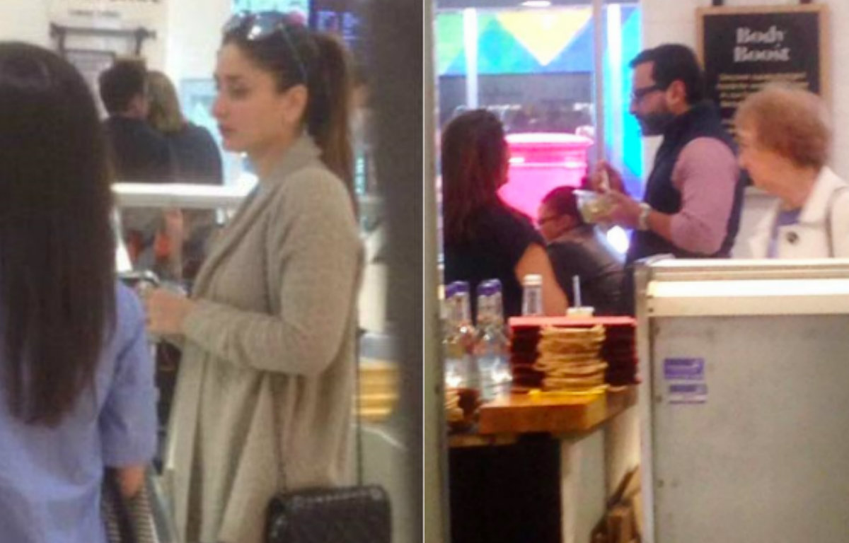 Saif Ali Khan, Kareena Kapoor London