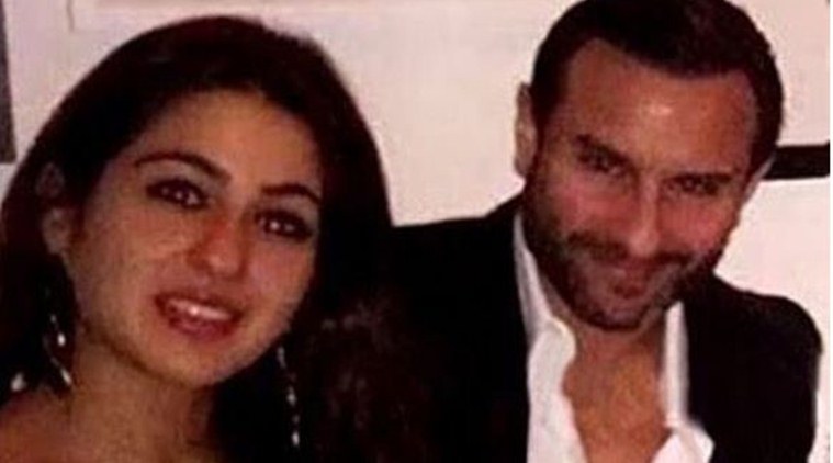 Saif Ali Khan, Sara Ali Khan