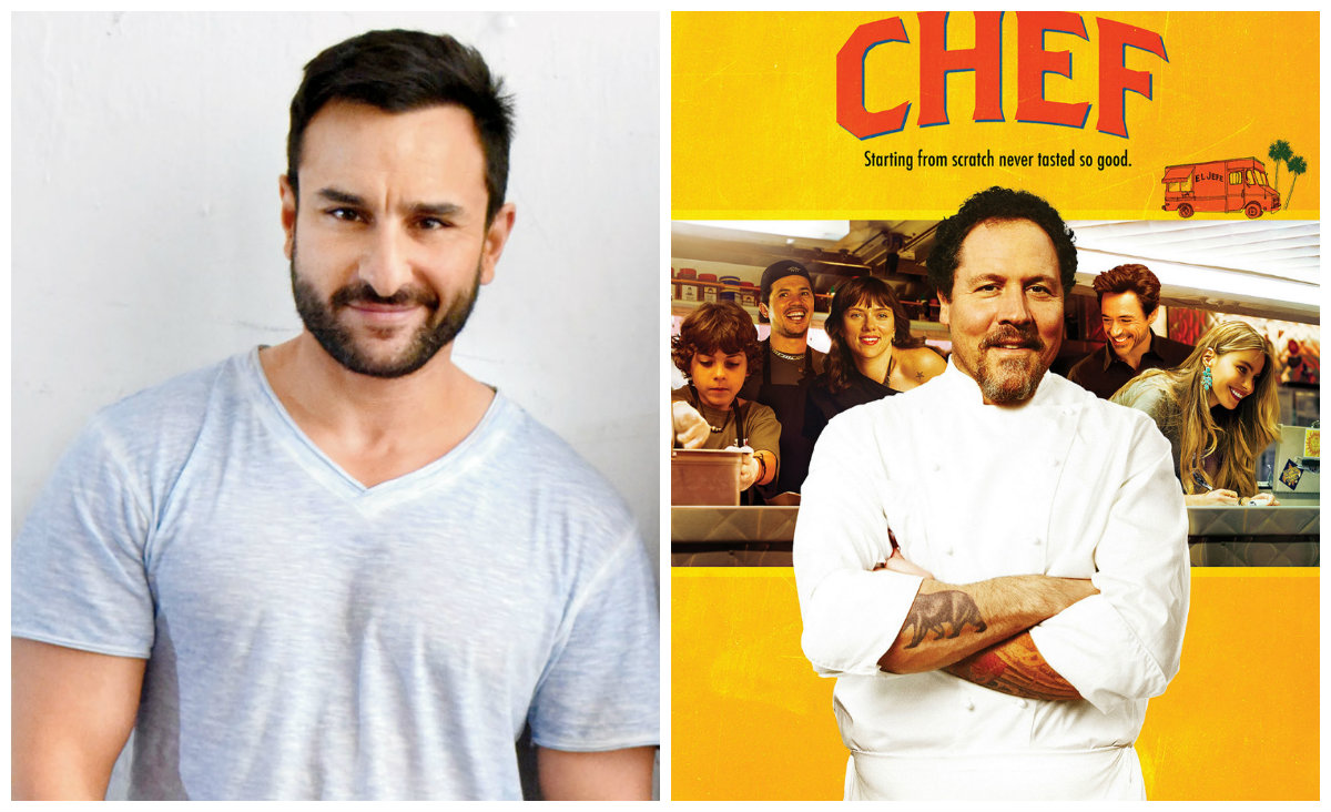 Saif Ali Khan starrer 'Chef' remake to go on floors in October