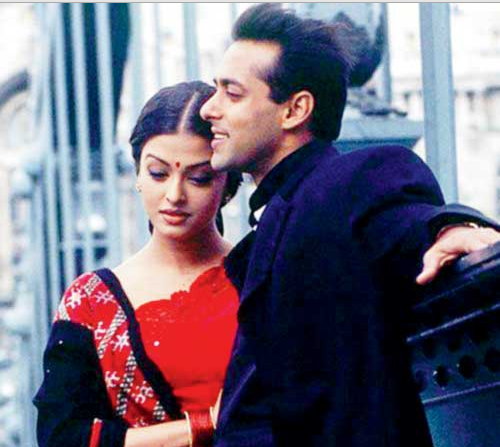 Salman Khan and Aishwarya Rai