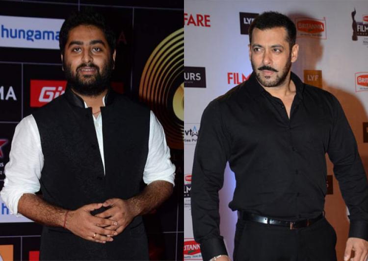 Salman Khan and Arijit Singh