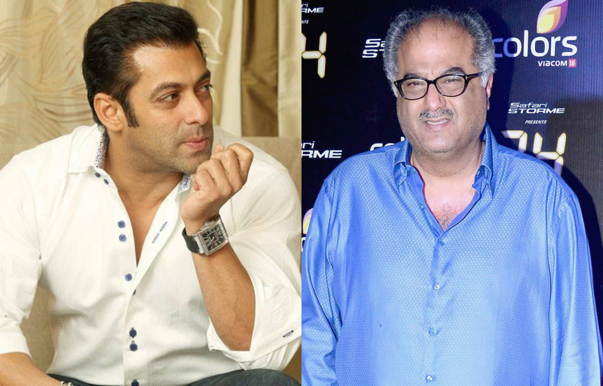Boney Kapoor on Salman Khan's dates