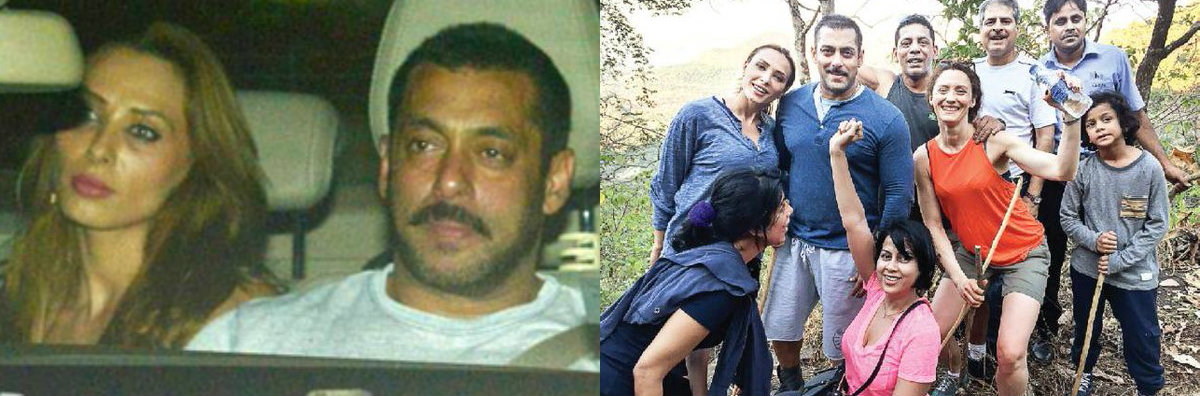 Salman Khan and Iulia Vantur
