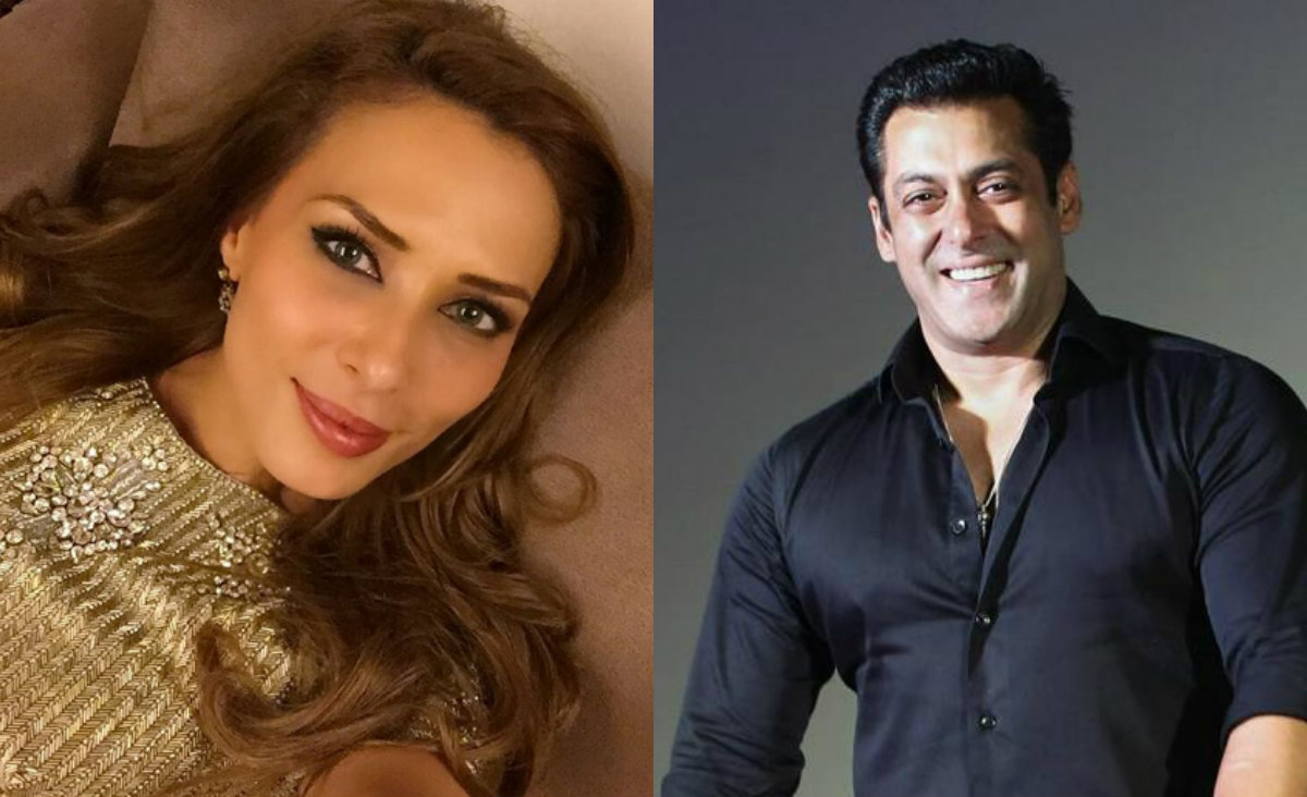 Salman Khan and Iulia Vantur
