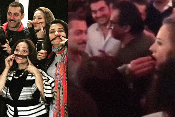 Salman Khan and Iulia Vantur