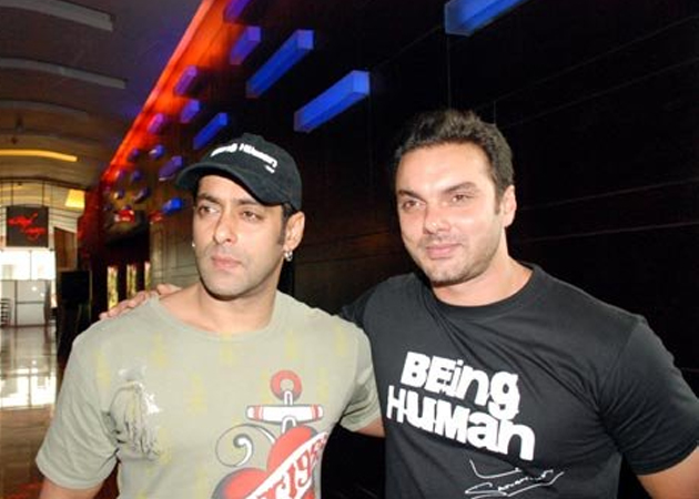 Salman Khan and Sohail Khan