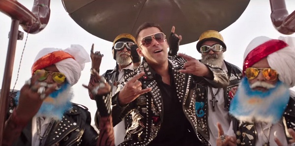 Salman Khan in Sultan