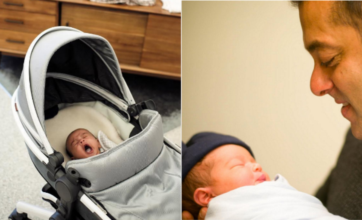 Salman Khan with nephew