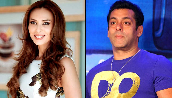 Salman Khan and Iulia Vantur