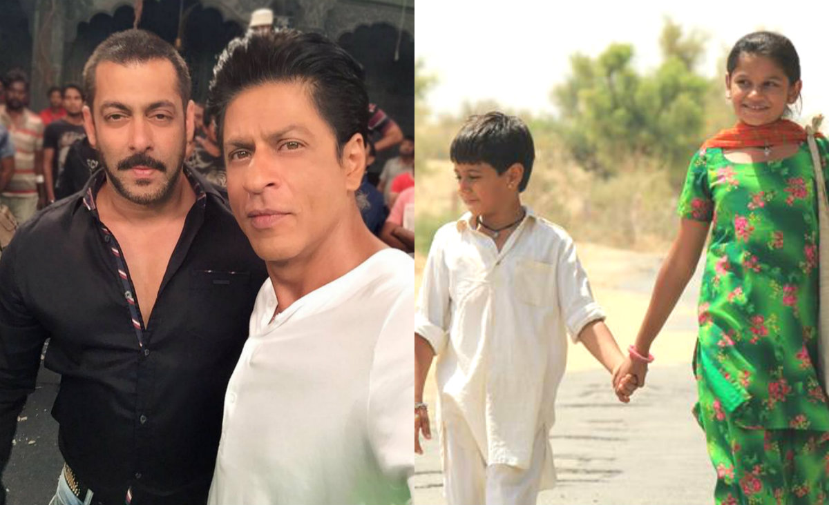 Salman Khan and Shah Rukh Khan