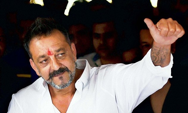 Sanjay Dutt in jail