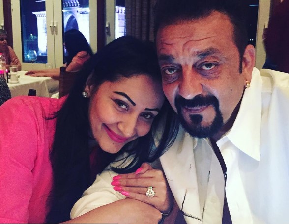 Sanjay Dutt Manayata Dutt