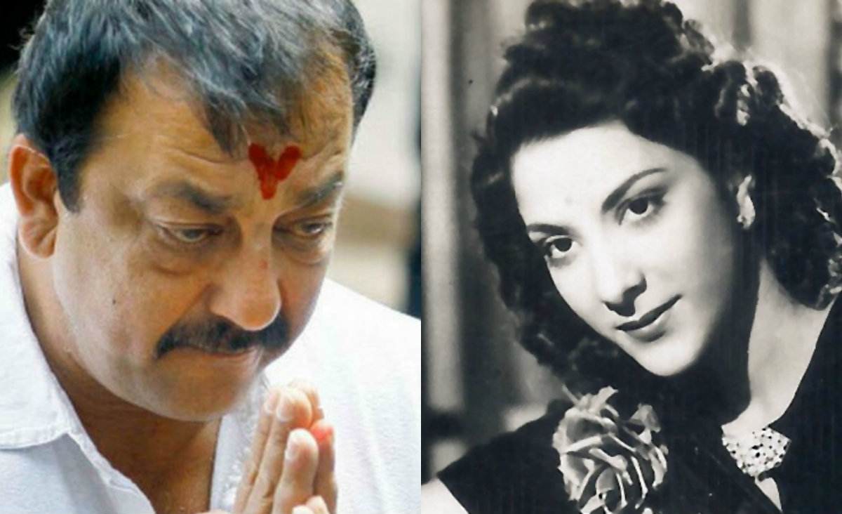 An emotional Sanjay Dutt shares a picture of his mother Nargis and it’s beautiful!