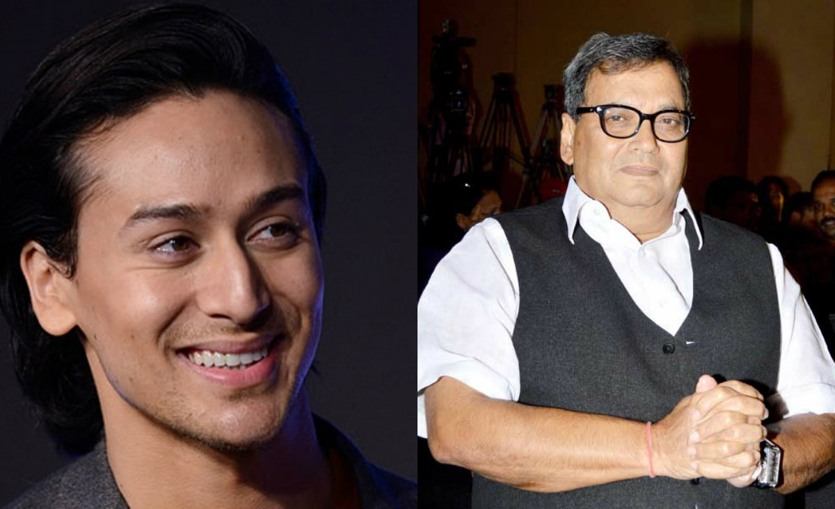 Subhash Ghai planning a film with Tiger Shroff