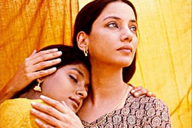 Shabana Azmi and Nandita Das