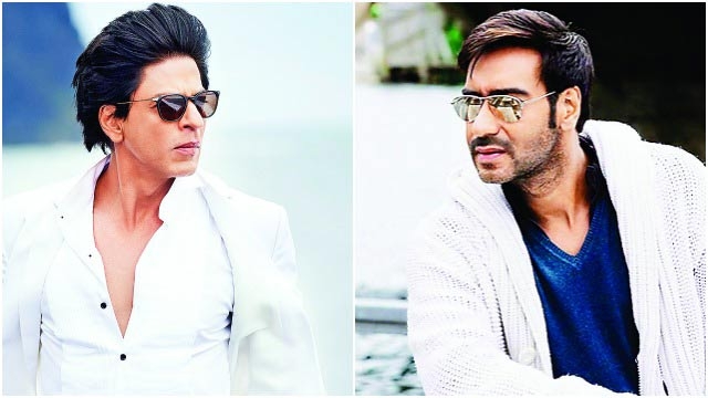 Shah Rukh Khan, Ajay Devgn