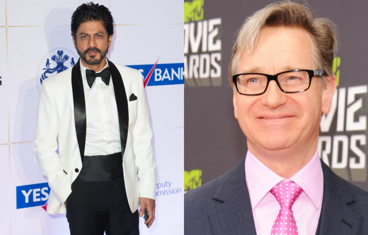 Shah Rukh Khan on his invite to Paul Feig