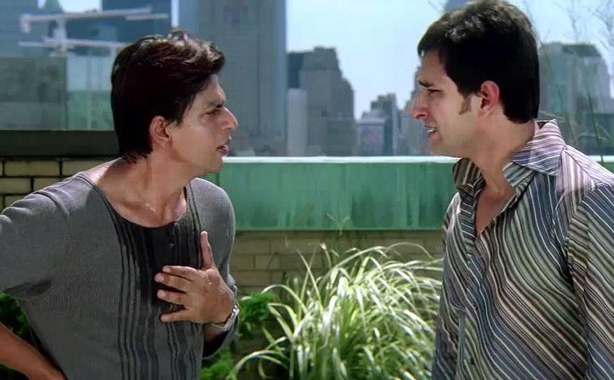 Shah Rukh Khan and Saif Ali Khan