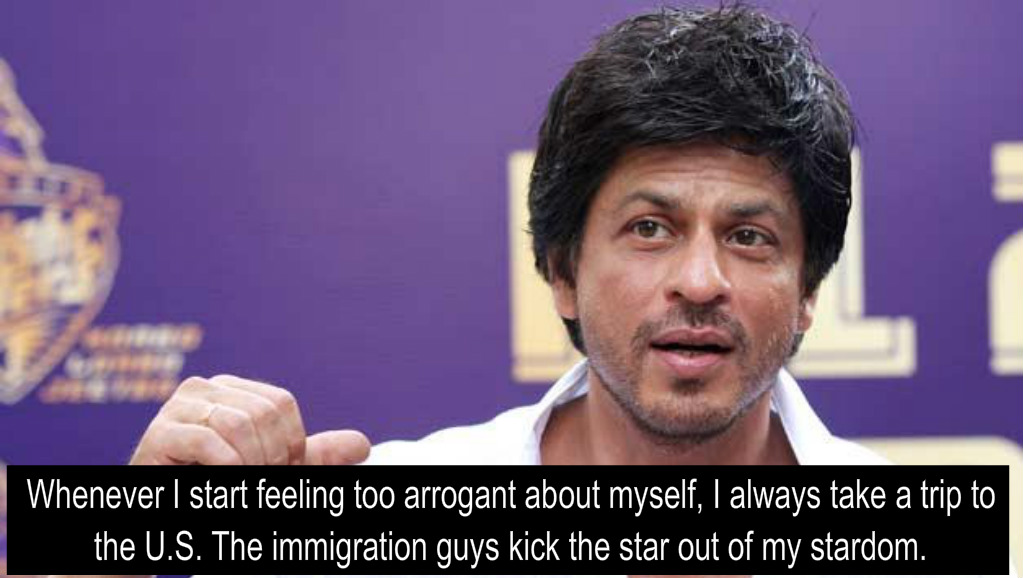 Check Out Shah Rukh Khan's wittiest quotes ever Bollywood Bubble