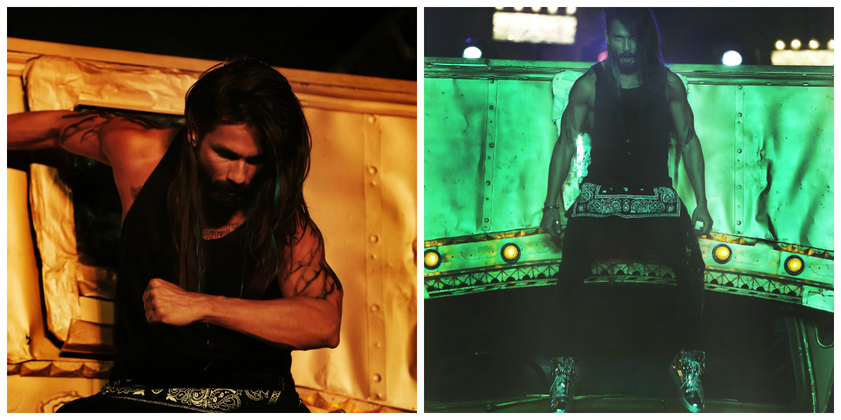 Shahid Kapoor 'Udta Punjab ' look