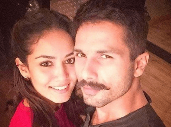 Shahid Kapoor-Mira Rajput