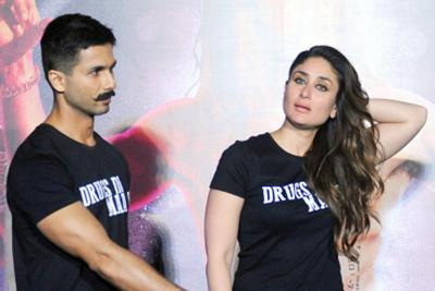 Shahid Kapoor and Kareena Kapoor