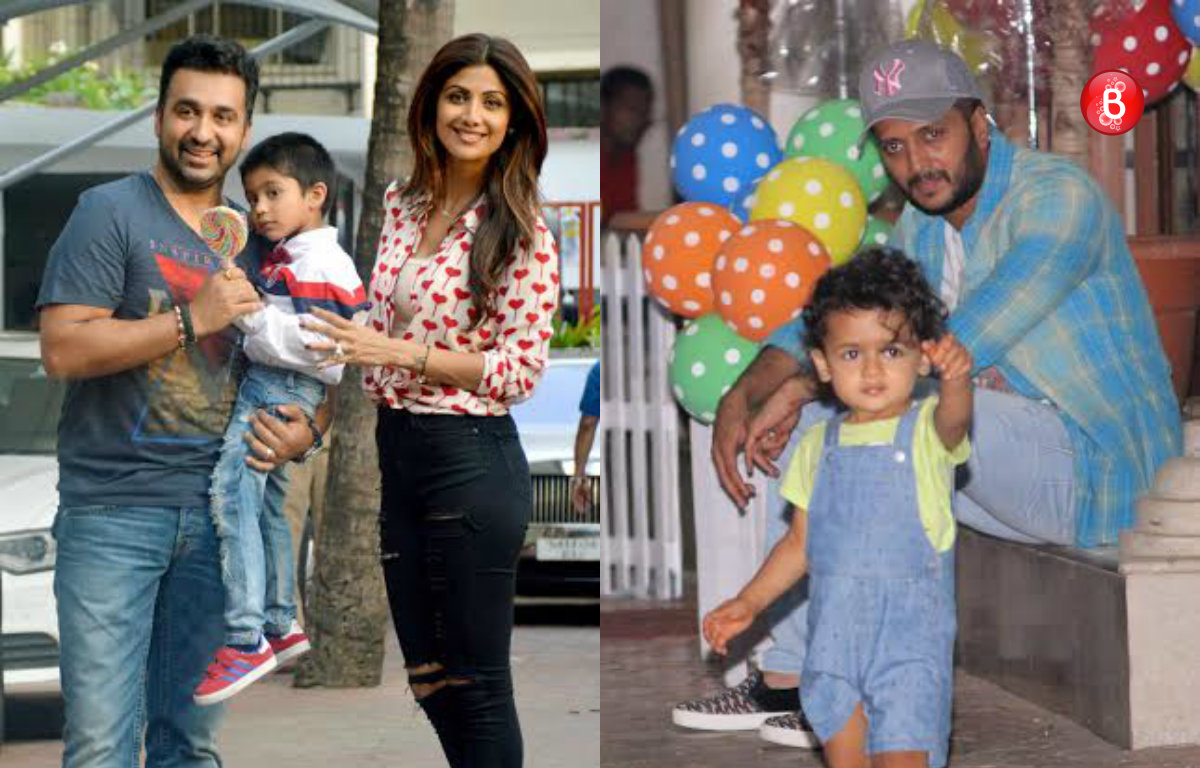 Shilpa Shetty Kundra's son Viaan Kundra celebrates his 4th Birthday with his friends