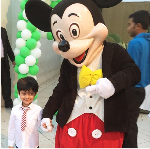 Happy birthday, Viaan!