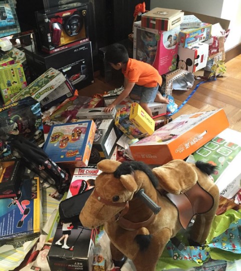 Happy birthday, Viaan!