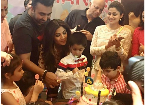 Happy birthday, Viaan!