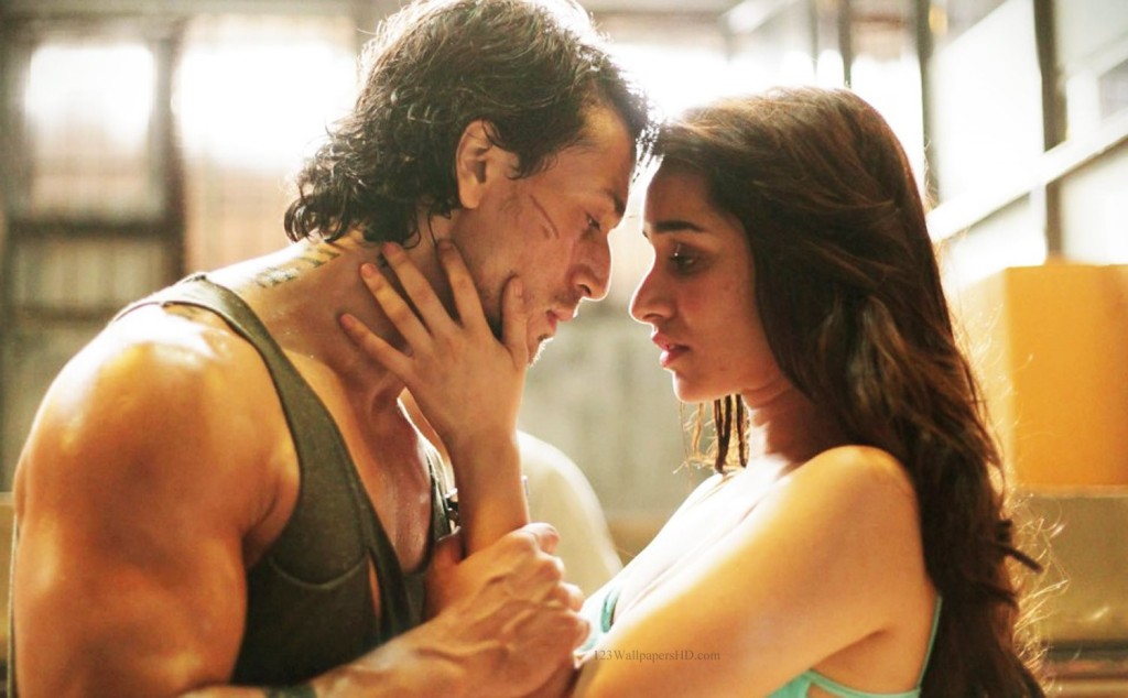 Shraddha Kapoor and Tiger Shroff