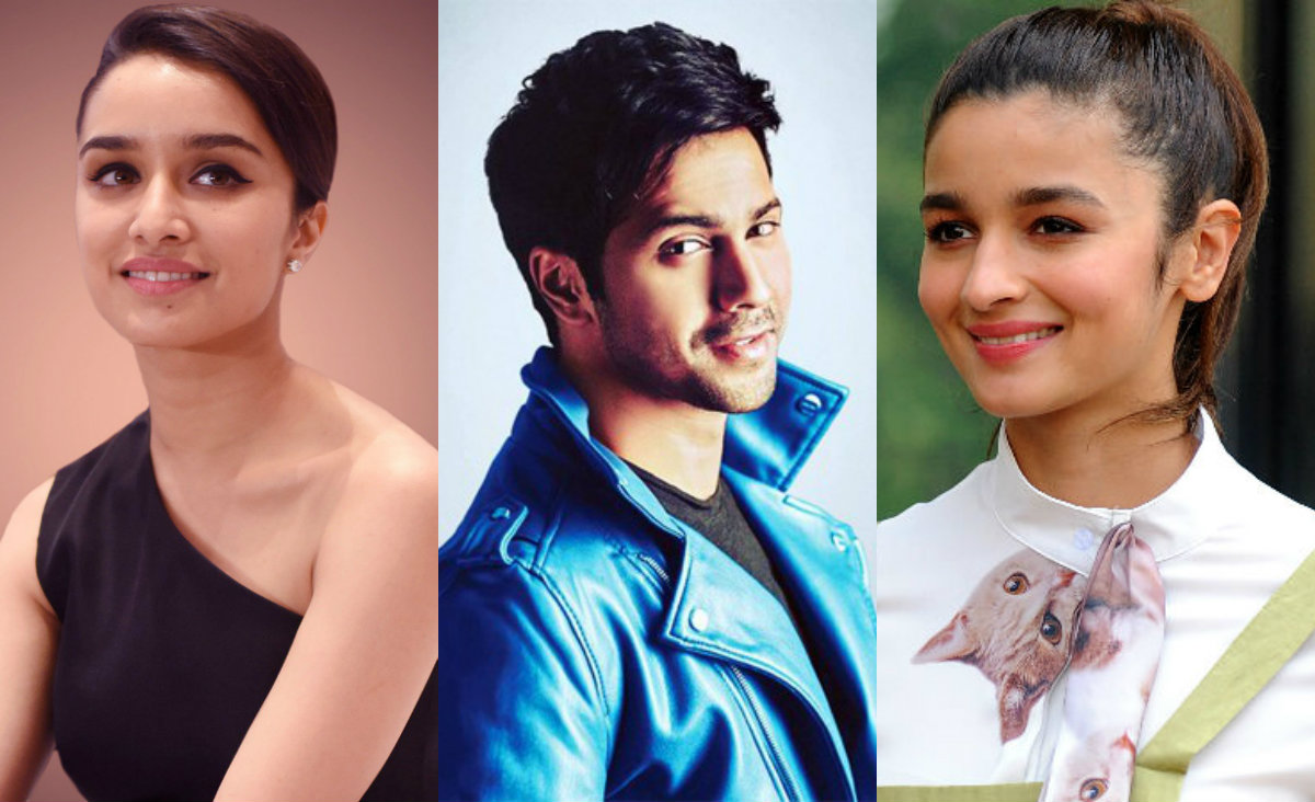 Alia Bhatt, Shraddha Kapoor and Varun Dhawan in ‘Judwaa 2’?