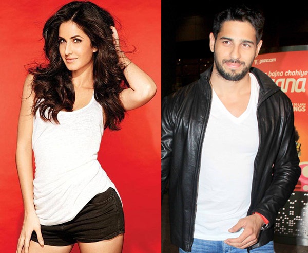 Katrina Kaif, Sidharth Malhotra