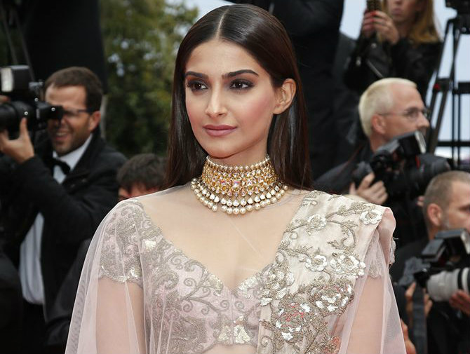 Sonam Kapoor on celebrities impression on her