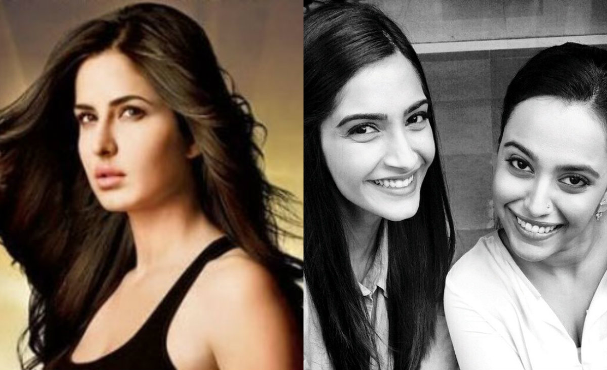 Sonam Kapoor, Katrina Kaif and Swara Bhaskar