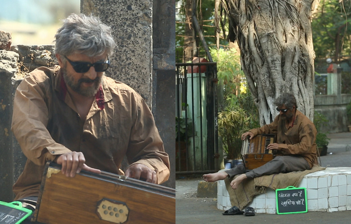 Sonu Nigam goes unrecognised being in disguise