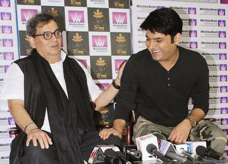 Subhash Ghai on working with Kapil Sharma